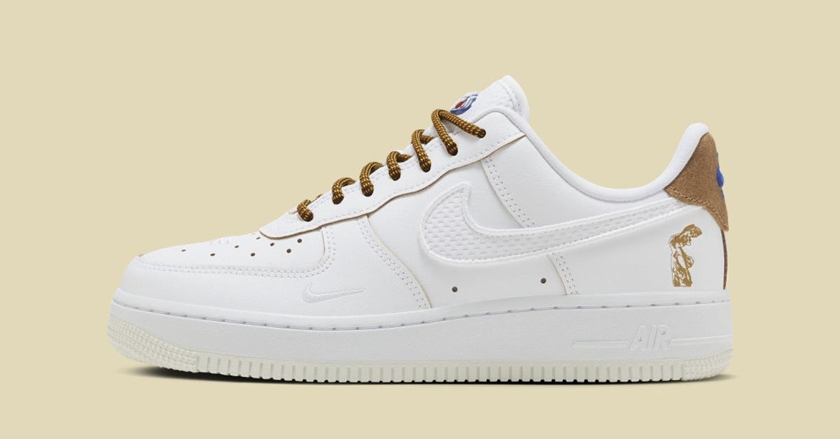 Nike sneakers Air Force 1 "1972" to Celebrate the Iconic Year
